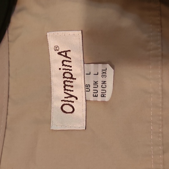 OlympinA fly fishing vest large - Picture 2 of 3